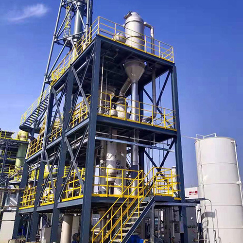 山東某環境公司高鹽廢水雙效蒸發結晶項目